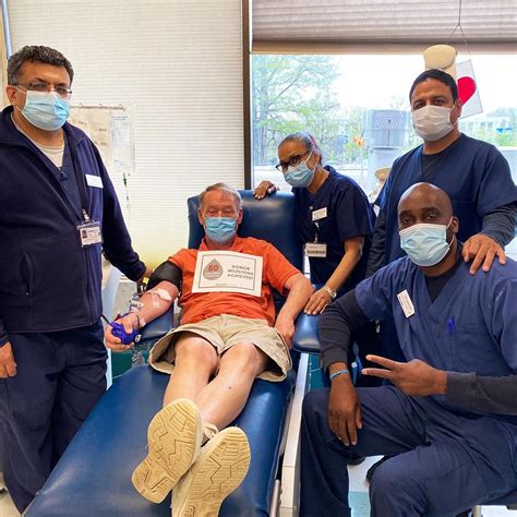 A very big congratulations to Bill who made his 50th double red cell ...