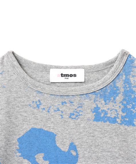 atmos pink Print T-shirt GRAY（アトモス ピンク プリント ティーシャツ-グレー） | atmos（アトモス ...