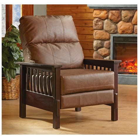 CASTLECREEK Mission-style Recliner : Amazon.in