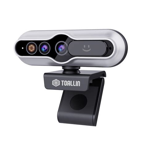 Buy TOALLIN 2K QHD Webcam with Windows Hello, Facial Re Web Camera, 5 ...