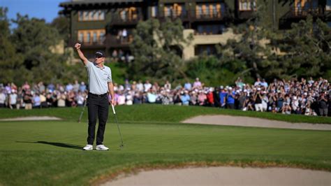Rose sets scoring mark in wire-to-wire victory at Torrey Pines - ESPN