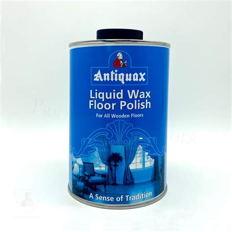 Antiquax Original Liquid Wax Floor Polish – 1 Litre - Priory Polishes