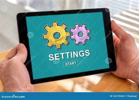 Image result for Settings Menu Tablet