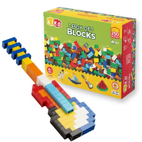 AIKO Box of Blocks | Premium Building Block set– SAI KRISHNA ...