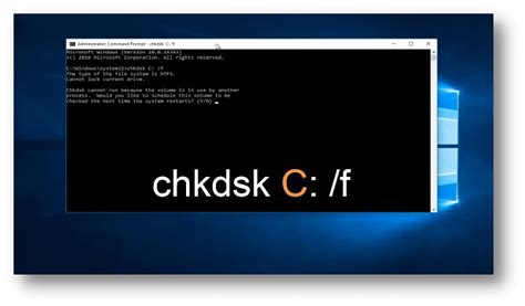 Image result for Disk Repair Command-Prompt