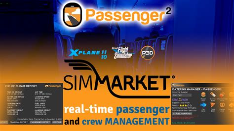 Passenger2 for MSFS XP P3D FSX – Released at SIMMARKET – simFlight