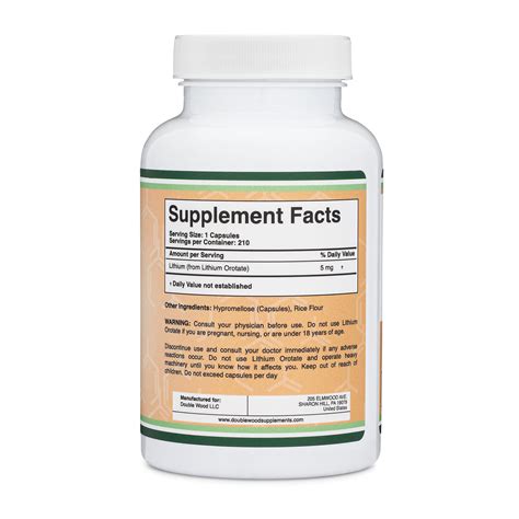 Lithium Orotate for Cognitive Support and Neuroprotection