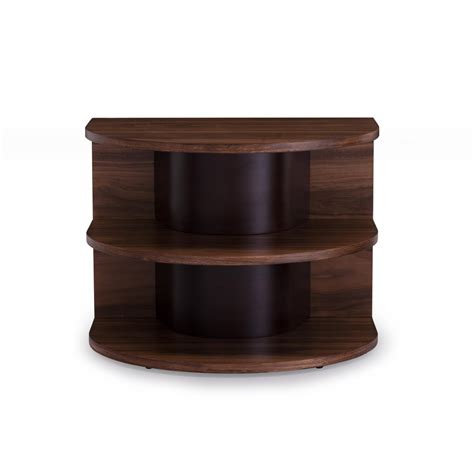 Buy Harley Brown Veneer Side & End Table Online at Durian.