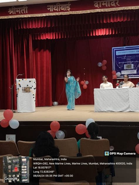 Alvida'24 & Shuruwat'23 Function | SNDT Women's University