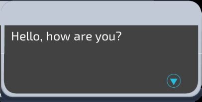 Image result for Unity Fungus Auto Scroll Dialog