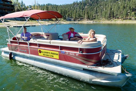 The Golden Months: When to Rent a Boat on Big Bear Lake - Brentwood News