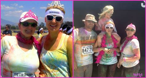 Color Run 的图像结果