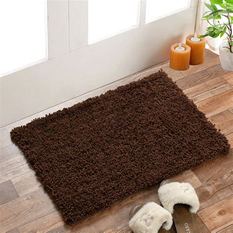 Buy KK HOME DECOR STORE Indoor Modern Luxury Solid Door Mats for ...