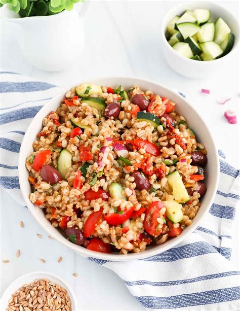 25+ Salads with Ancient Grains - Life Around The Table