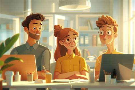 Team Animation 的图像结果