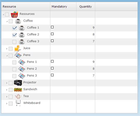 How to Do Standard Item Model in Tree View 的图像结果