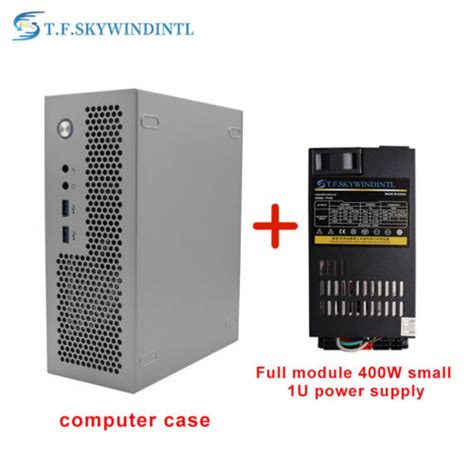 Tfdp Compact Mini ITX HTPC Tower Case - Home Theater India | Ubuy