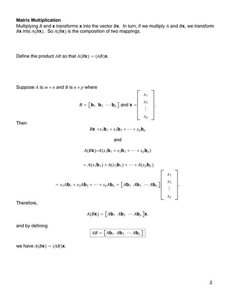 Image result for Matrix Operation Chart