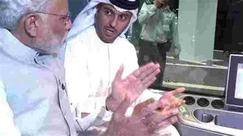 UAE smart city Masdar inspires PM Modi to say 'science is life' (HT Tech)