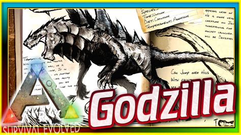 Ark Godzilla 的图像结果