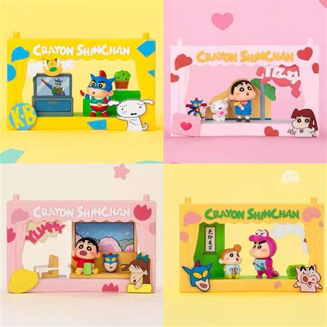 Shin-chan Life Theatre POP MART | Blind Box Original | NaraChan