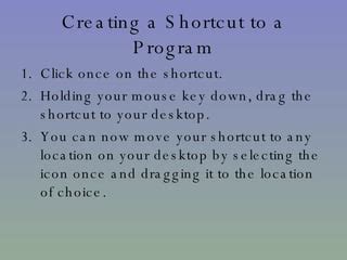 How to Create Shortcuts 的图像结果