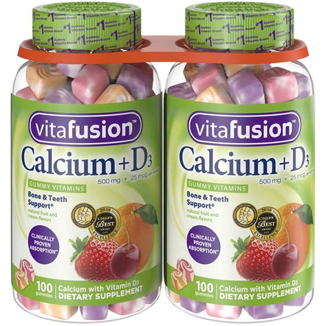 Cvs Calcium And Vitamin D Gummies at Sebastian Belbin blog