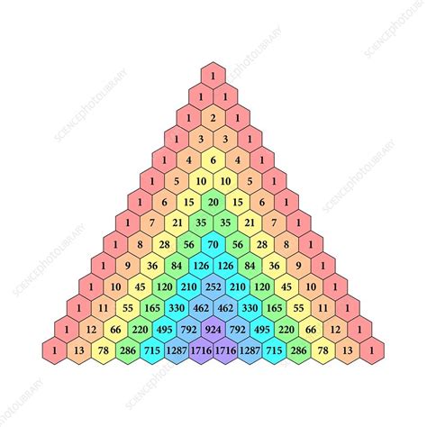 Image result for Pascal's Triangle 12 Rows