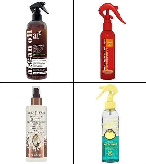 13 Best Heat Protectants For Natural Hair In 2026, Hairstylist-Approved