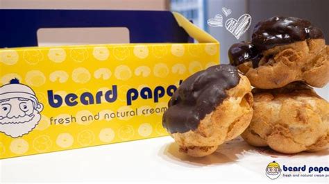 Beard Papa 的图像结果