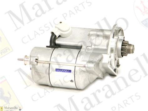 Maserati part 180169 - Starter Motor | Maranello Classic Parts