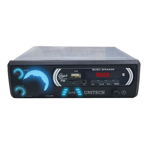 Unitech | Car Stereo System UT 3410 | Car Stereo with Bluetooth/USB/FM ...