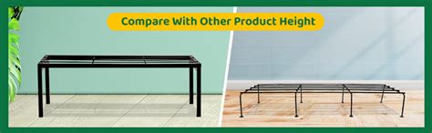 Urban Plant Apollo Metal Plant/Pot Stand for Garden | Planter Stand for ...