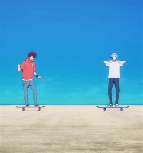 SK8 The Infinity Intro 的图像结果