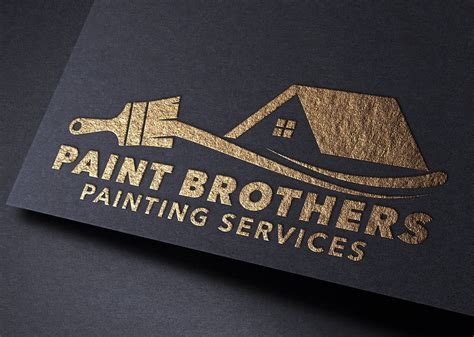 Logo Design - Painting Services Logo | Painting Business Logo | Paint ...