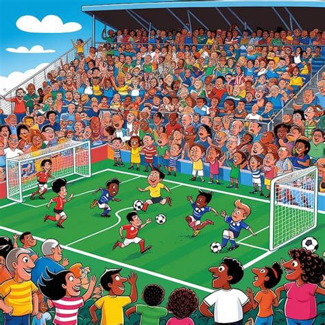 Football Game Cartoon 的图像结果