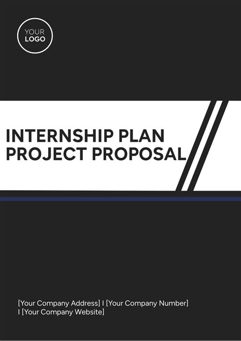 Image result for Project Scope Internship Template