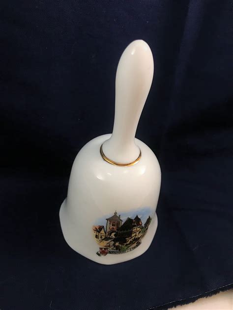 Vintage Porcelain Bell REUTTER PORZELLAN Rothenburg Ob Der - Etsy Canada