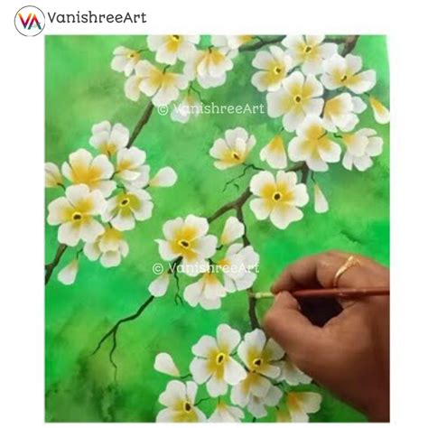 Image result for Acrylic Flower Painting Tutorial