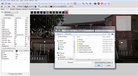 Image result for xLights Custom Model