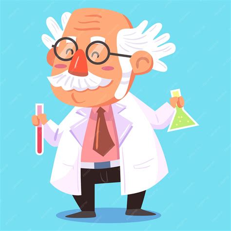 Scientist 卡通 的图像结果