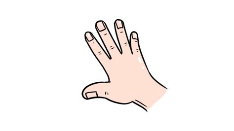 手掌简笔画 的图像结果