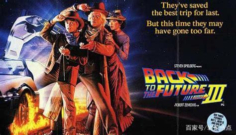 Back to the Future Part III 4K Blu-ray (回到未来3) (China)