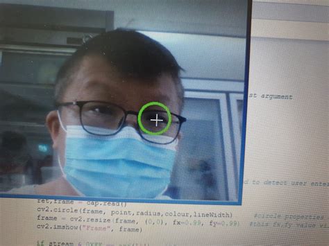 Mouse Click OpenCV Python 的图像结果