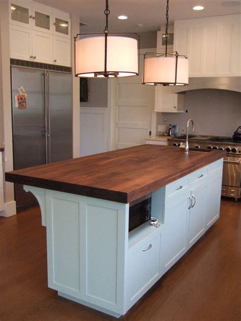 ナビアスストアーMISC Walnut 36" X 72" Butcher Block Kitchen Island Top Brown ...