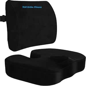 TLN Limited Edition Memory Foam Coccydynia Cushion Coccyx Orthopedic ...