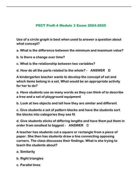 Image result for Pect Module 3 Quizlet