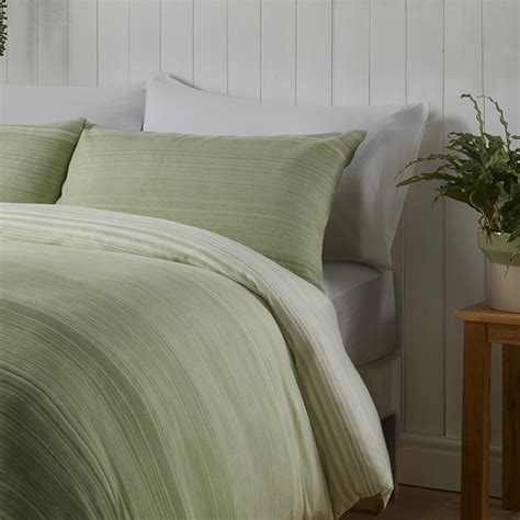 Green Fusion Fairhaven Duvet Cover Bedding Set | Terrys