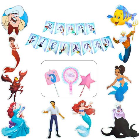 Mermaid Birthday Party Set - 14PC – Wanna Party
