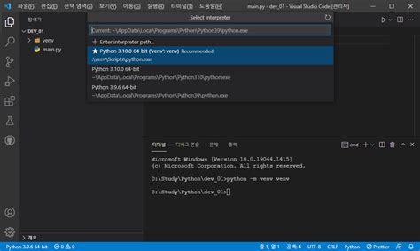 Vscode Python Venv 的图像结果